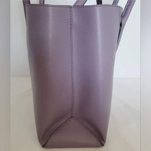 Kate Spade Eva Breezy Lilac Lavender Satchel - Picture 3 of 9